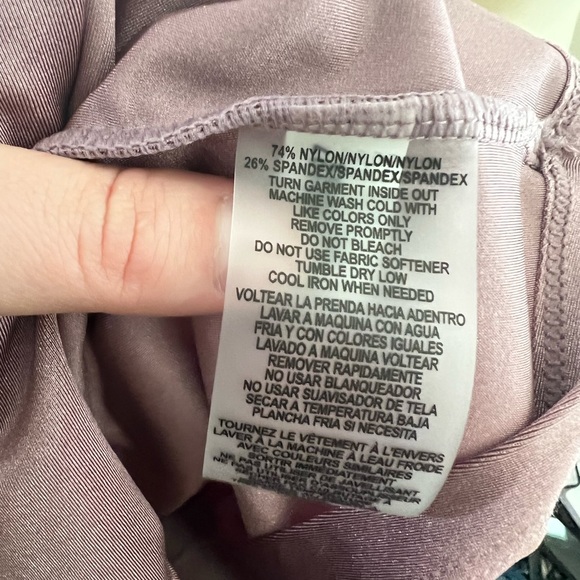 Purple Calvin Klein Performance crop top size XL - Picture 5 of 10